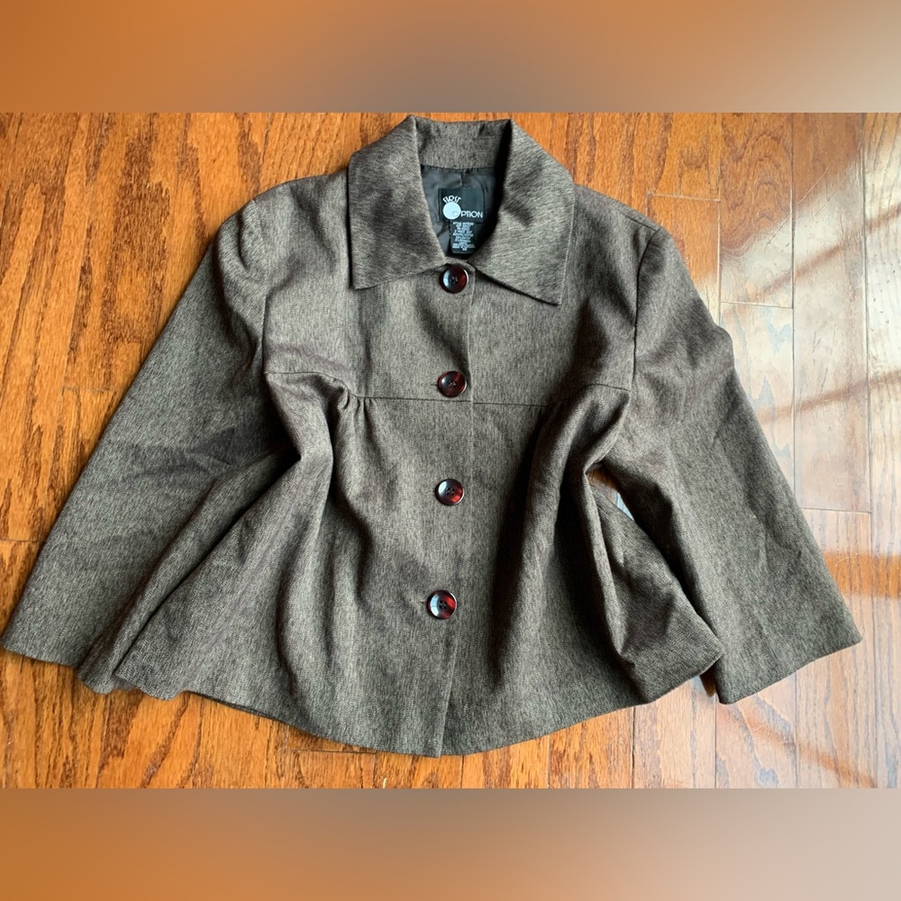 First Option Brown Women’s Jacket